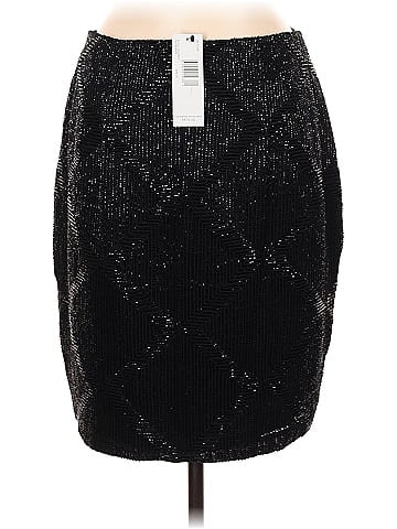 Linda Allard Ellen Tracy Silk Skirt (view 2)