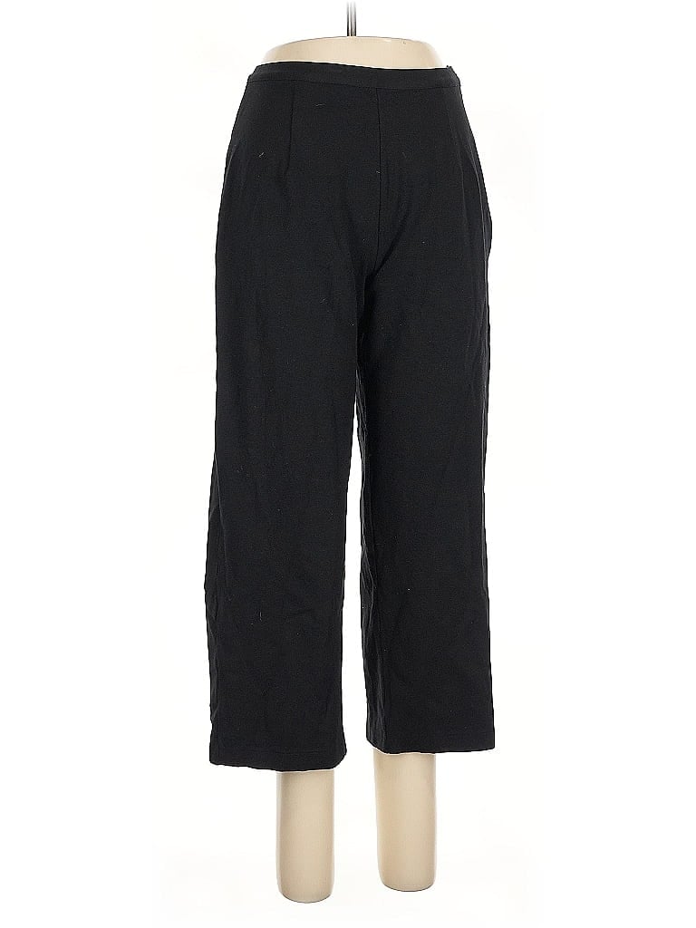 Pre-owned Eddie Bauer Casual Pants In Black