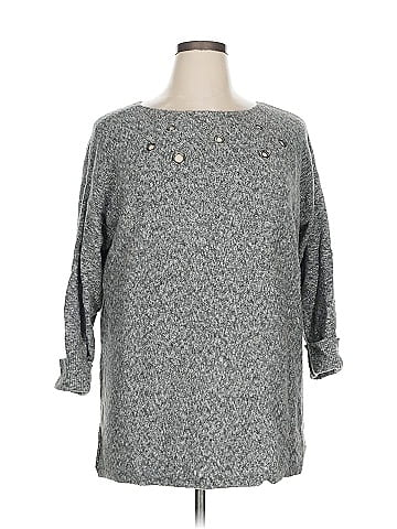Lane Bryant Outlet Pullover Sweater (view 1)