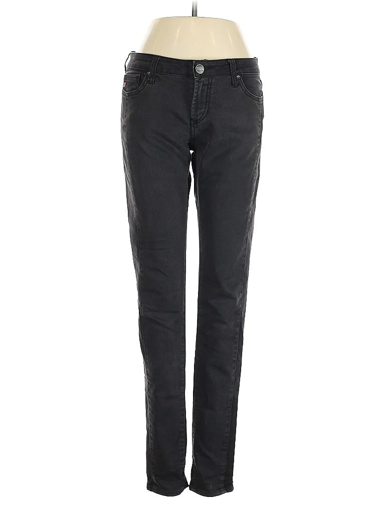 Pre-owned Dear John Jeans In Black
