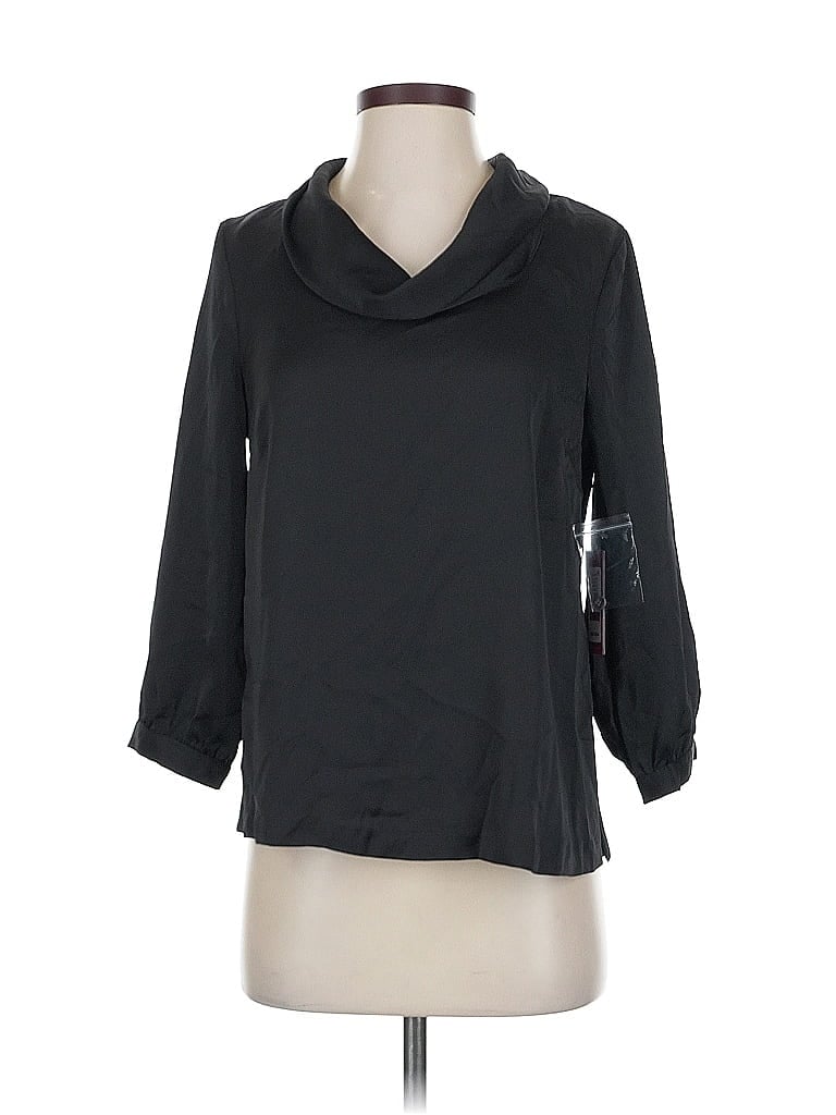 Vince Camuto 3/4 Sleeve Blouse In Black