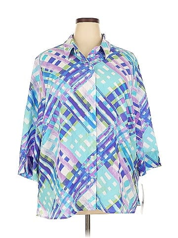 Alfred Dunner 3/4 Sleeve Blouse (view 1)