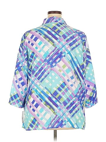 Alfred Dunner 3/4 Sleeve Blouse (view 2)
