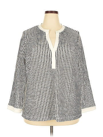 Nic + Zoe 3/4 Sleeve Blouse (view 1)