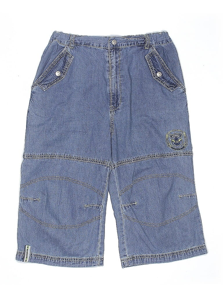 Pre-owned Assorted Brands Kids' Cargo Shorts In Blue