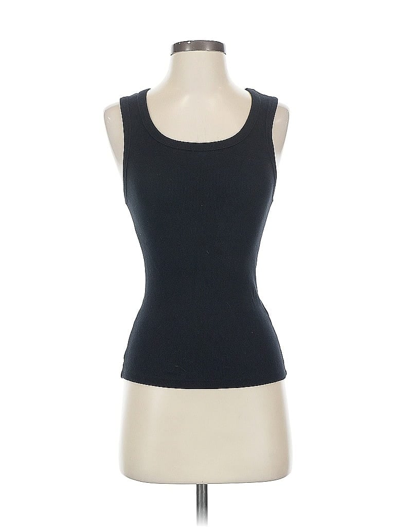 Pre-owned Abercrombie & Fitch Tank Top Black Strapless Neckline Tops