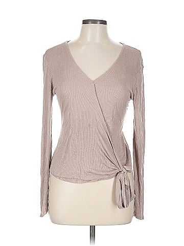 Pink Rose Long Sleeve T-Shirt (view 1)