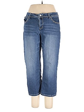 Earl Jean レディース
ブラウン レザー ライダースジャケット Amazon.com: Earl Jean Plus Size Embroidered Pocket Capri 24W