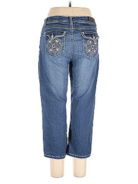 Earl Jean レディース
ブラウン レザー ライダースジャケット Earl Jean Stretch Embroidered Rhinestone Bling Pockets Cross