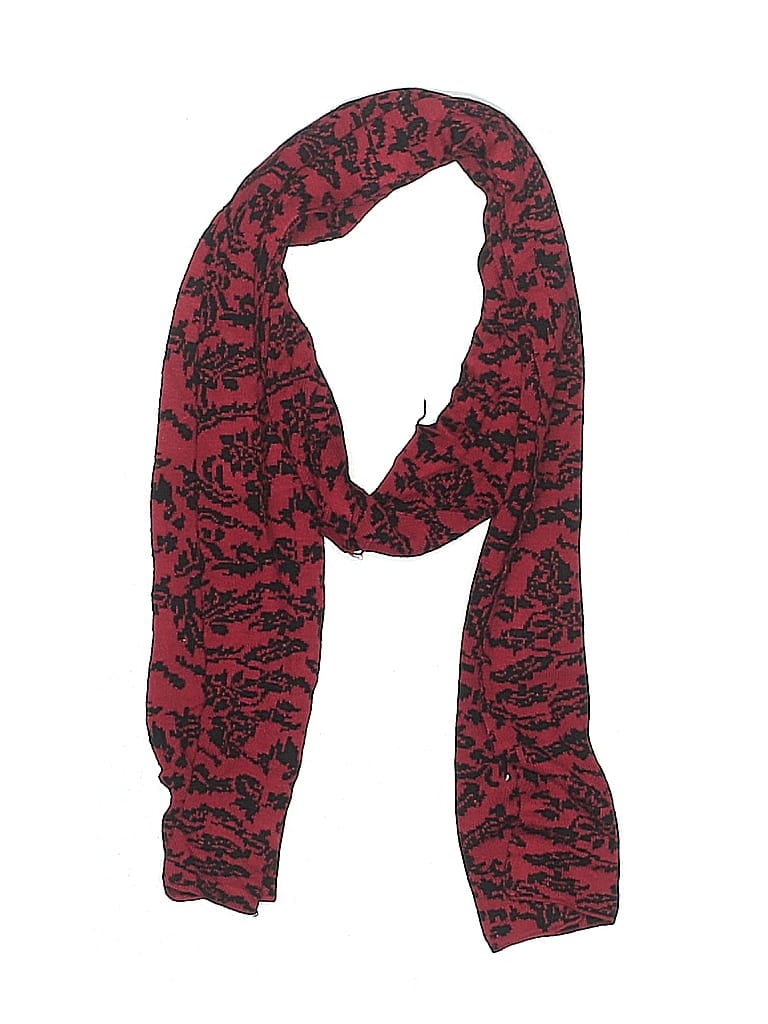 Click to view more detailed imagery on our partner's website Pre-owned Unbranded Scarf In Red