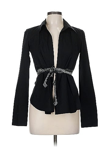 Armani Exchange Long Sleeve Blouse (view 1)
