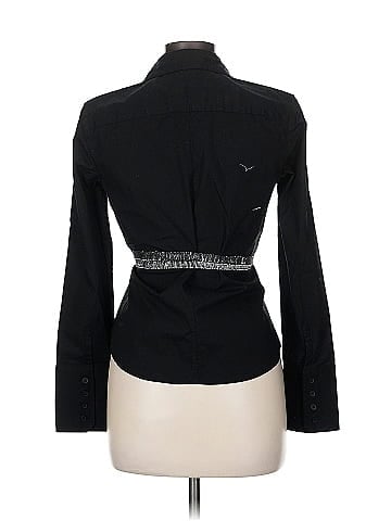 Armani Exchange Long Sleeve Blouse (view 2)