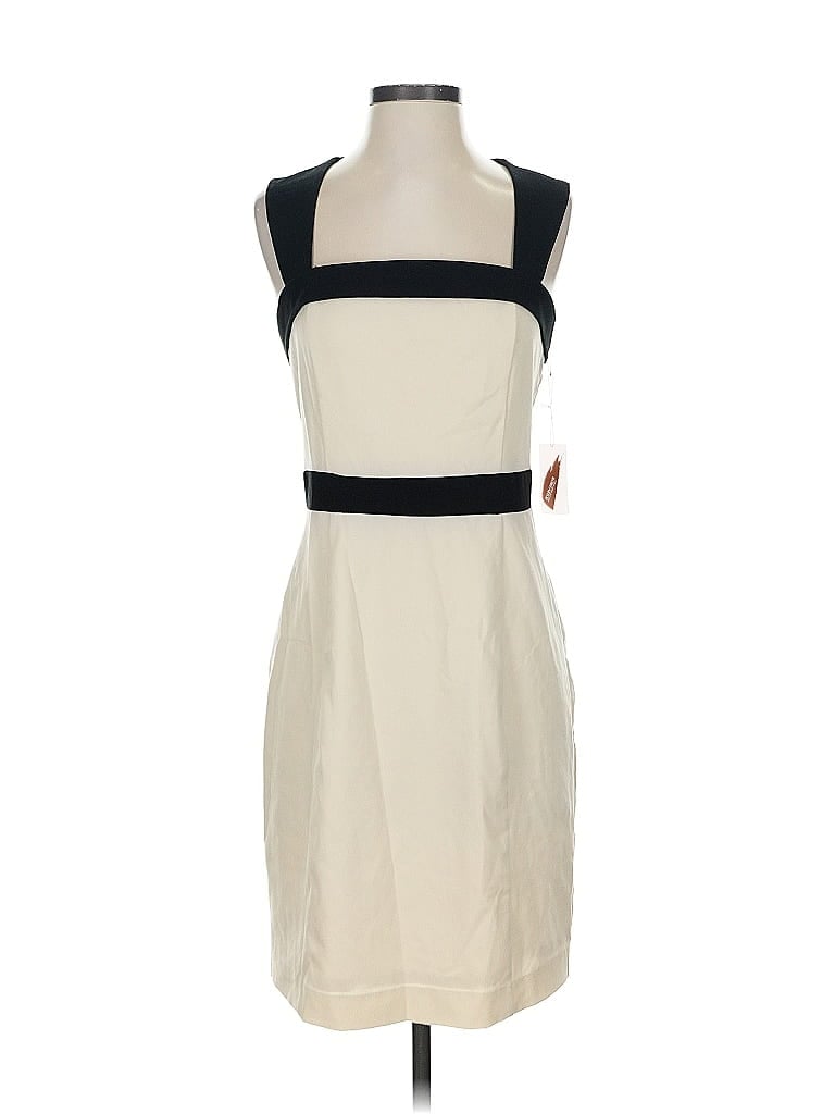 Pre-owned Forever 21 Contemporary Cocktail Dress In White
