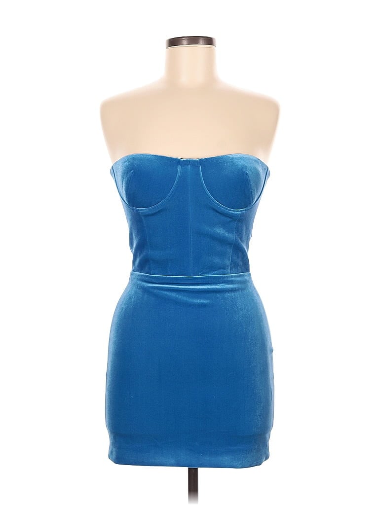 Pre-owned Alex Perry Cocktail Dress In Blue