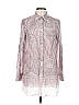 Carlisle Paisley Pink Long Sleeve Blouse Size 10 - photo 1