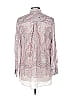 Carlisle Paisley Pink Long Sleeve Blouse Size 10 - photo 2
