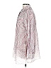 Carlisle Paisley Pink Long Sleeve Blouse Size 10 - photo 5