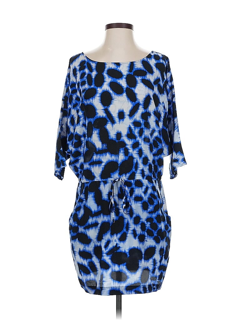 Pre-owned Twelfth Street By Cynthia Vincent Casual Dress In Blue