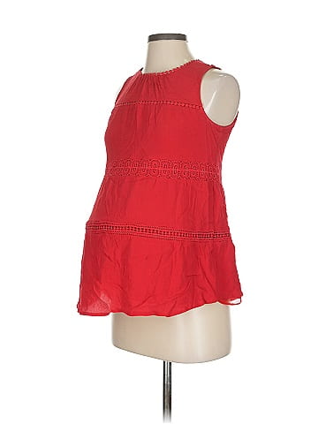 A Pea in the Pod Sleeveless Blouse (view 1)