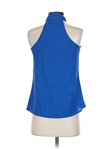 Naked Zebra Sleeveless Blouse (view 2)