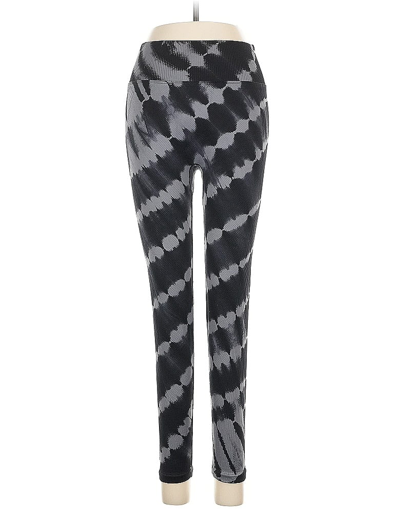 Pre-owned Victoria's Secret Pink Leggings In Gray