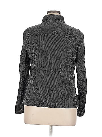 Linda Allard Ellen Tracy Long Sleeve Button-Down Shirt (view 2)