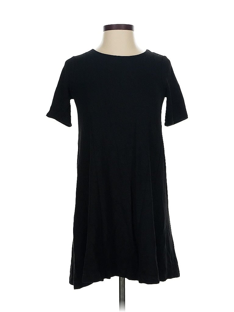 Pre-owned Ann Taylor Loft Casual Dress In Black