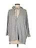 Ann Taylor LOFT Outlet Gray Poncho Size M - photo 1