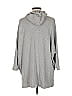 Ann Taylor LOFT Outlet Gray Poncho Size M - photo 2