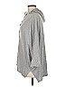 Ann Taylor LOFT Outlet Gray Poncho Size M - photo 5