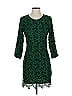 GOLDIE 100% Polyester Green Cocktail Dress Size XS - photo 1