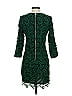 GOLDIE 100% Polyester Green Cocktail Dress Size XS - photo 2
