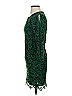GOLDIE 100% Polyester Green Cocktail Dress Size XS - photo 5