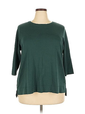 Isaac Mizrahi LIVE! 3/4 Sleeve T-Shirt (view 1)