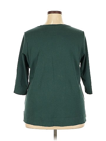 Isaac Mizrahi LIVE! 3/4 Sleeve T-Shirt (view 2)