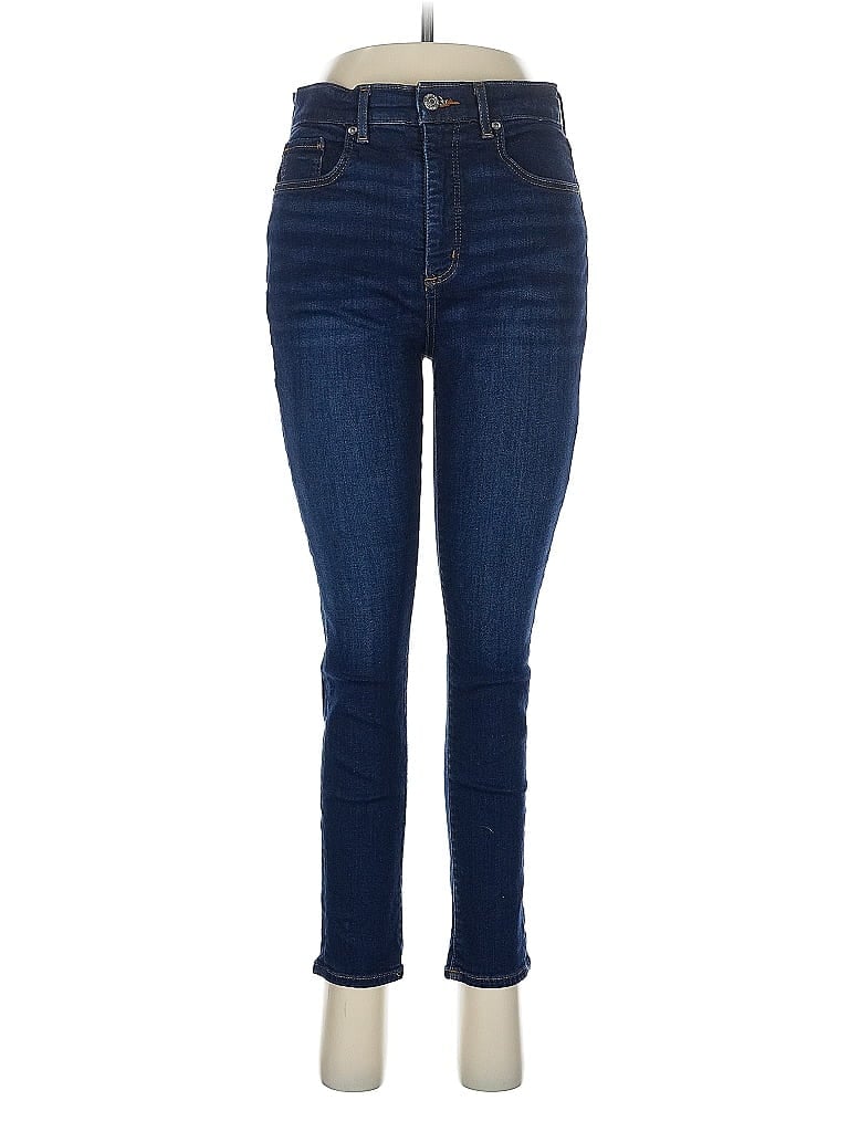 Pre-owned Ann Taylor Loft Jeans In Blue
