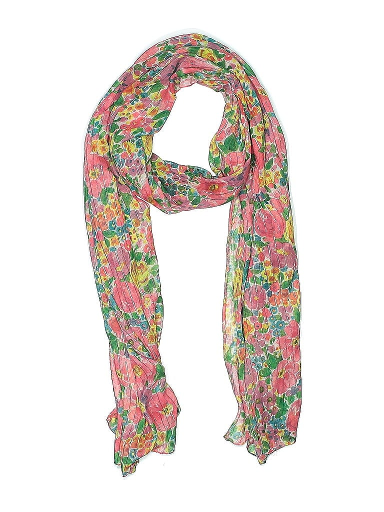 UNBRANDED Pre-owned Scarf In Pink