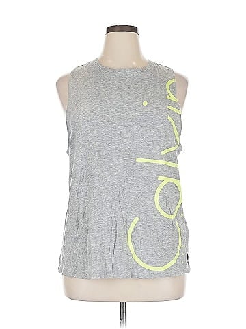 Calvin Klein Performance Sleeveless T-Shirt (view 1)