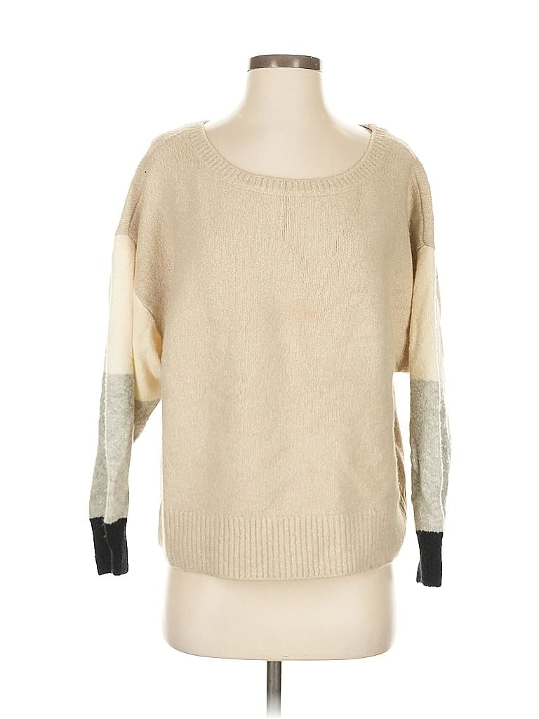 Pre-owned Alice And Olivia Alice + Olivia Pullover Sweater In Brown