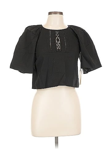 St.ROCHE Short Sleeve Blouse (view 1)