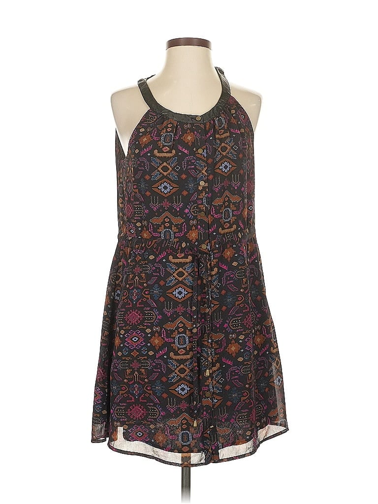 Pre-owned Forever 21 Contemporary Casual Dress In Black