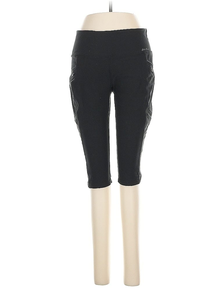 Pre-owned Eddie Bauer Active Pants In Black