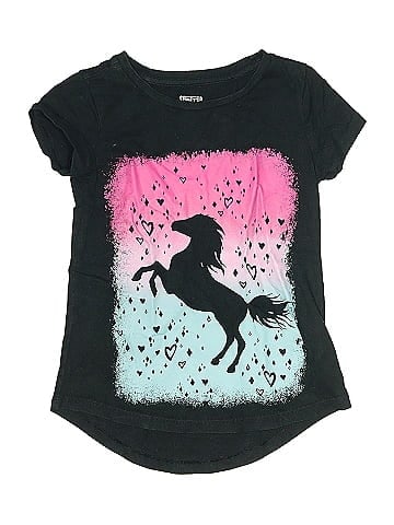 Spotted Zebra Short Sleeve T-Shirt (view 1)