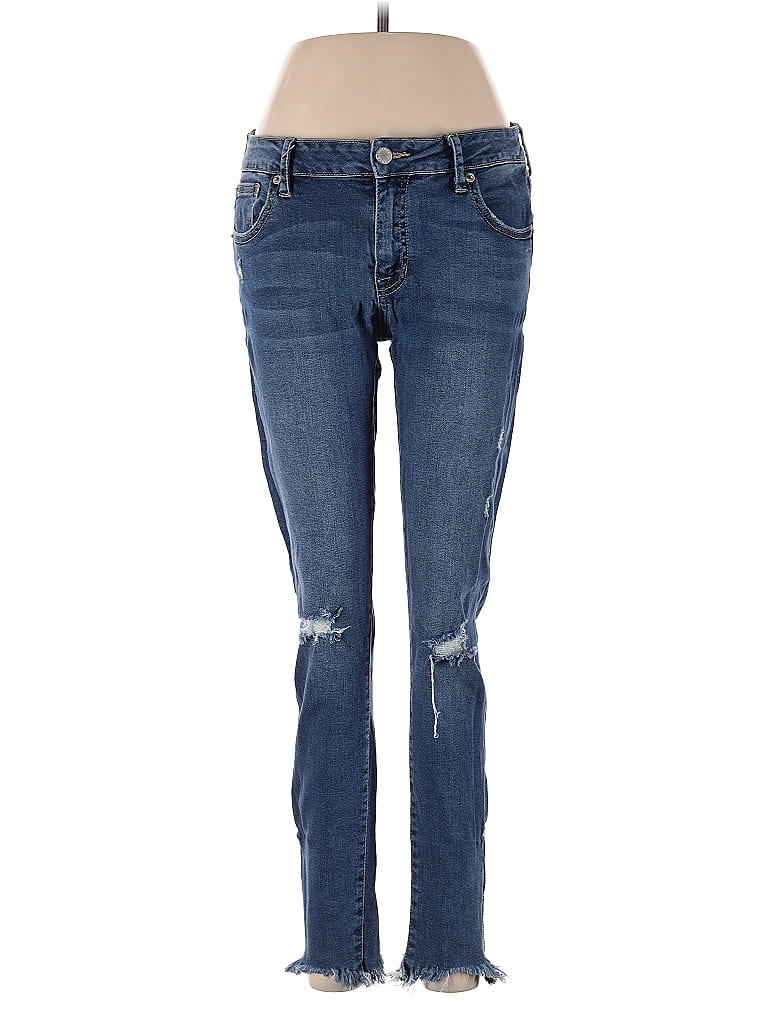 Pre-owned Just Usa Jeans In Blue