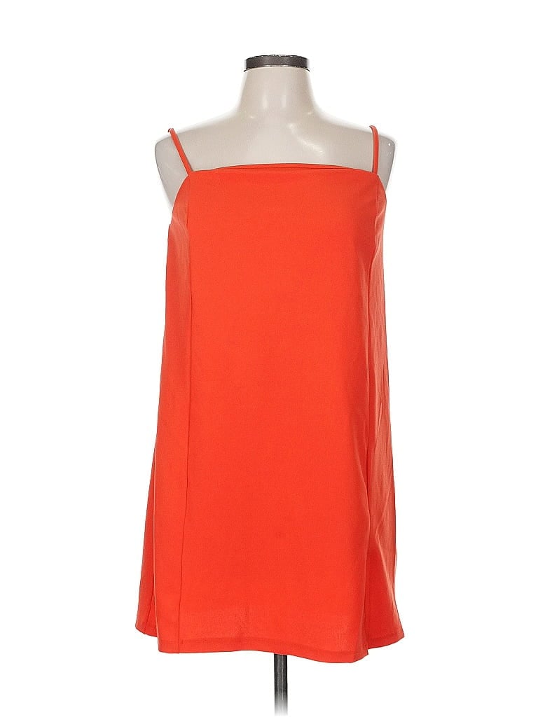 Pre-owned H&m Casual Dress In Red