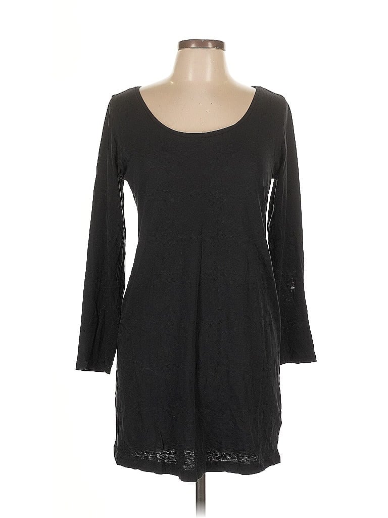 Pre-owned H&m Casual Dress In Black