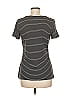 Amazon Essentials Stripes Black Short Sleeve T-Shirt Size M - photo 2