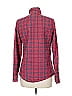 J.Crew Plaid Red Long Sleeve Button-Down Shirt Size 6 - photo 2