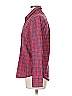 J.Crew Plaid Red Long Sleeve Button-Down Shirt Size 6 - photo 5