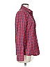 J.Crew Plaid Red Long Sleeve Button-Down Shirt Size 6 - photo 4